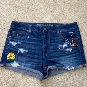 Super stretch American Eagle shorts